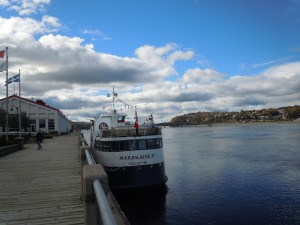 Chicoutimi Old Harbour Saguenay River Scotiana October 2010