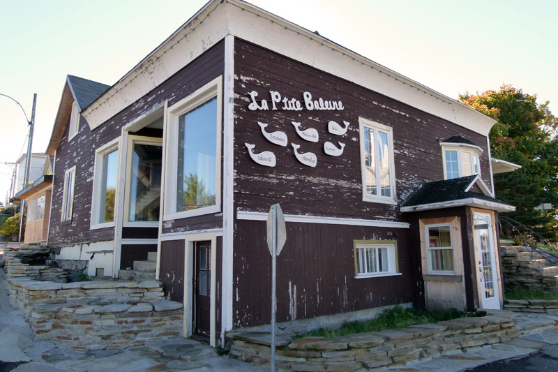  Gîte La Petite Baleine, Grandes Bergeronnes,Province of Quebec © Scotiana October 2010