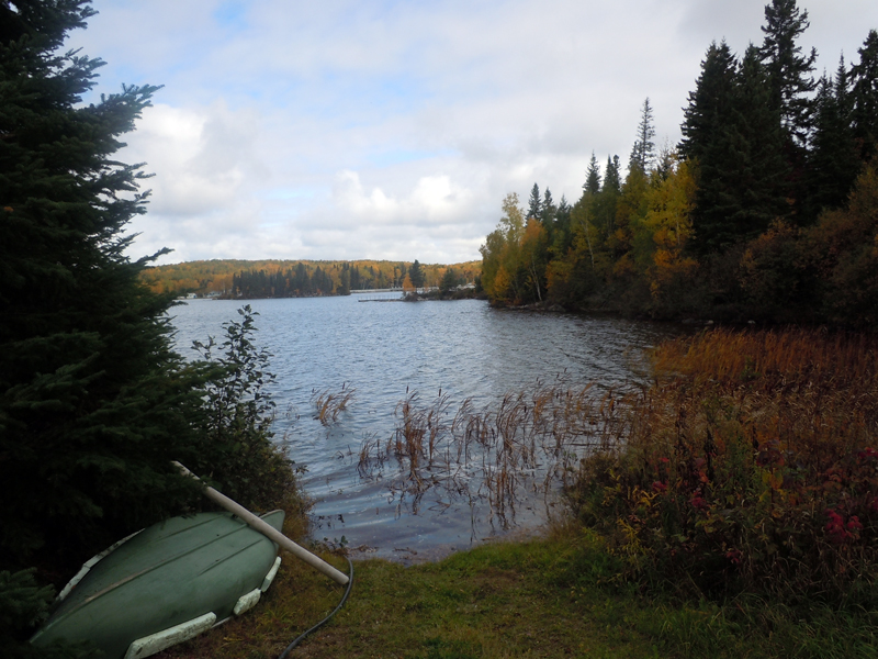 Lac Bouchette, Saguenay Lac St-Jean, Province of Quebec.  © Scotiana October 2010