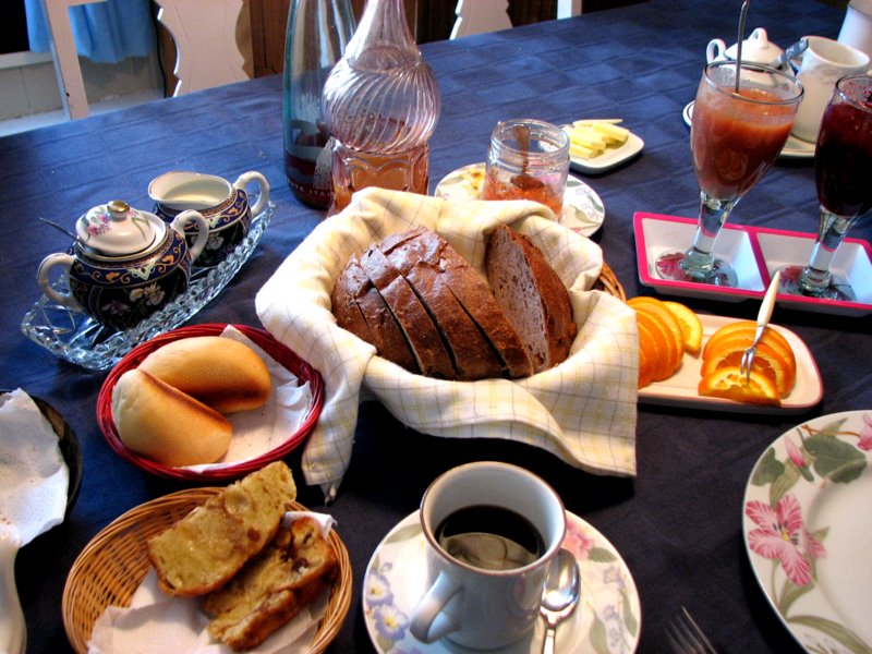 Quebec PQ Grandes-Bergeronnes Gîte La P'tite Baleine Breakfast 