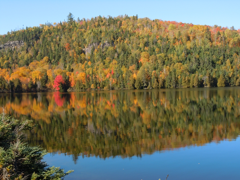  Lac Gobeil - Road 138 near Tadoussac Quebec PQ