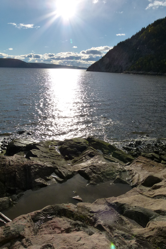 Saguenay River Province of Quebec Scotiana October 2010 