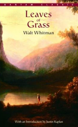 Walt Whitman Leaves of Grass Bantam Classics 1983