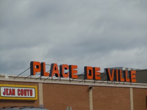 Place de Ville Shopping Centre Sept-Îles Côte-Nord Quebec PC Scotiana 2010