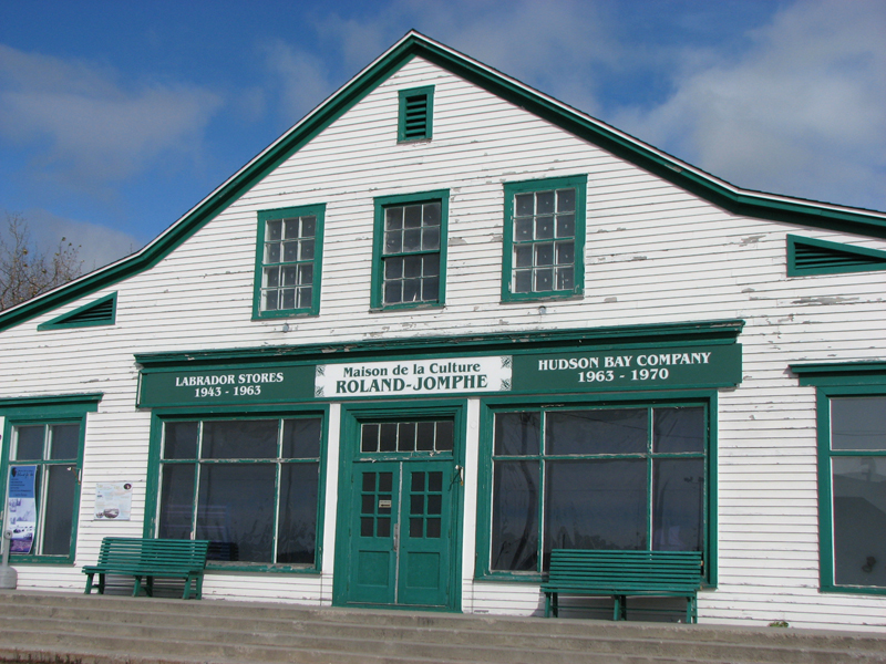 Maison de la culture Roland-Jomphe Havre-Saint Pierre Côte-Nord Quebec PQ Scotiana 2010