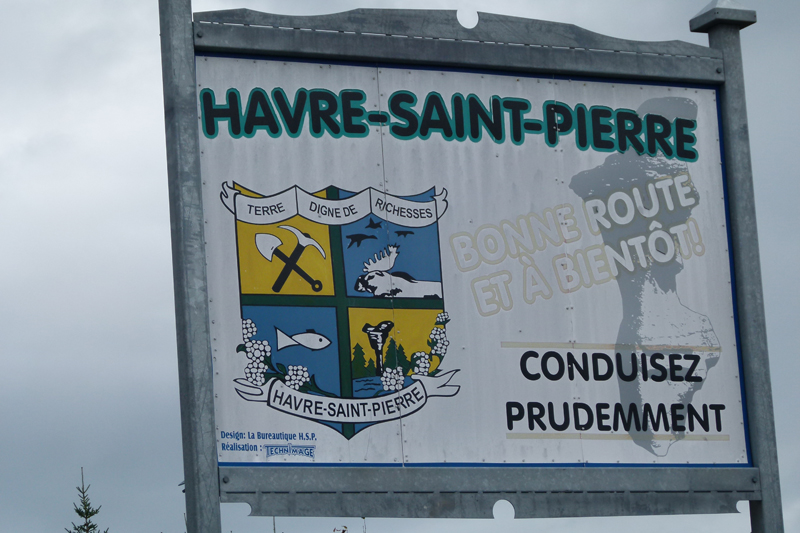 Havre-Saint-Pierre arms Côte-Nord Quebec PQ Scotiana 2010