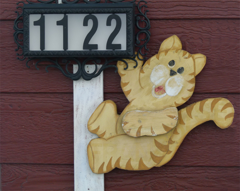 Gîte 'Chez Françoise' Havre-Saint-Pierre Côte-Nord Quebec PQ Scotiana 2010