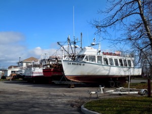 Havre-Saint-Pierre harbour Côte-Nord Quebec PC Scotiana 2010