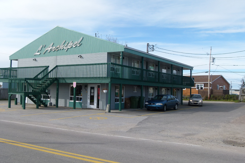 Motel L'Archipel Havre-Saint-Pierre Côte-Nord Quebec PC Scotiana 2010