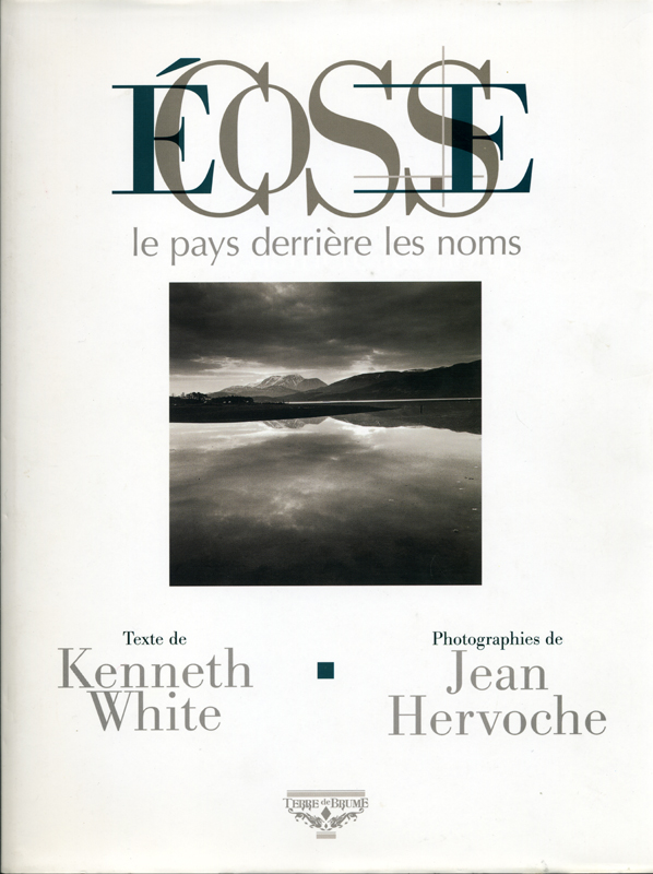 Kenneth White Le pays derrière les noms Terre de Brume 2001