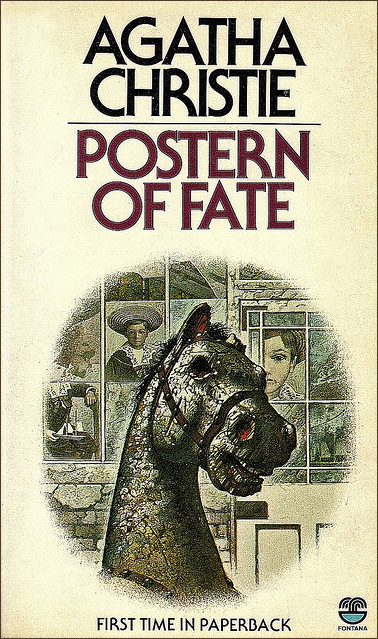 Agatha Christie Postern of Fate Fontana 1976