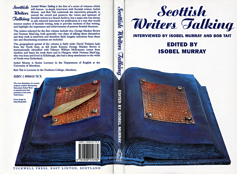 Scottish Writers Talking Isobel Murray Tuckwell Press 1996  © 2011 Scotiana