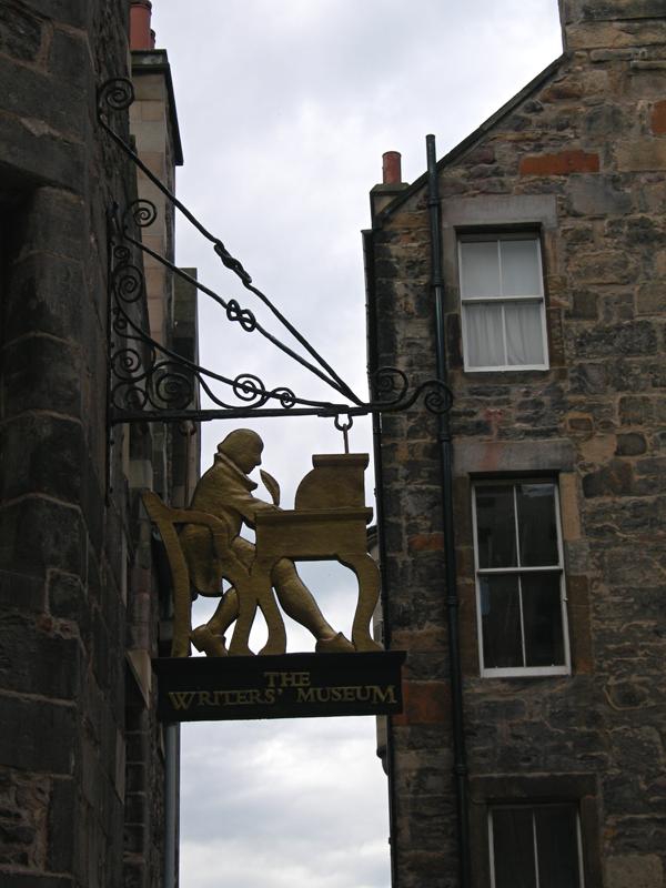 Writers' Museum Lady Stairs House, Lawnmarket, Edinburgh Scotiana 2007