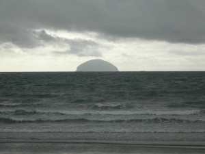 Ailsa Craig island outer Firth of Clyde South Ayrshire Southwestern Scotland © 2007 Scotiana