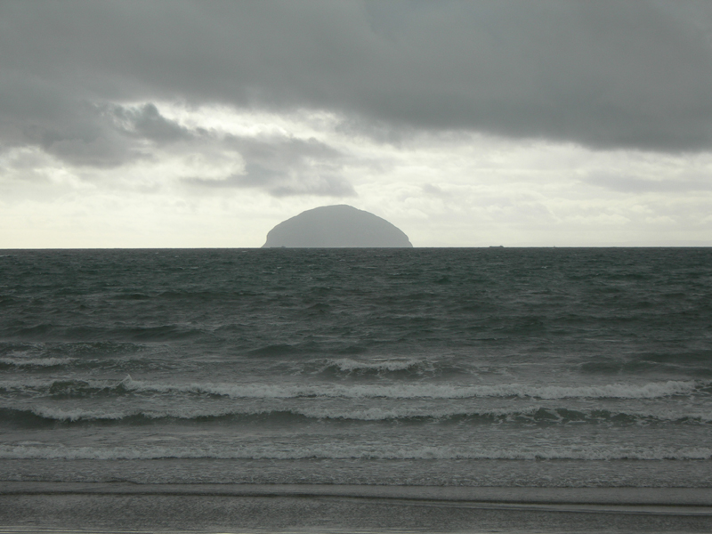 Ailsa Craig island outer Firth of Clyde South Ayrshire Southwestern Scotland © 2007 Scotiana