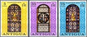 Antigua-1973-Easter-Stamps