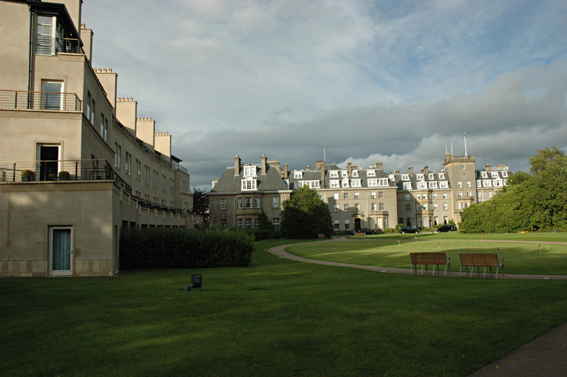 Gleneagles Hotel general view © 2007 Scotiana