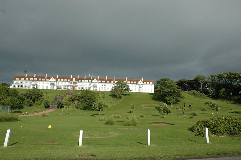 Turnberry Hotel golf resort South Ayrshire Southwestern Scotland  © 2007 Scotiana