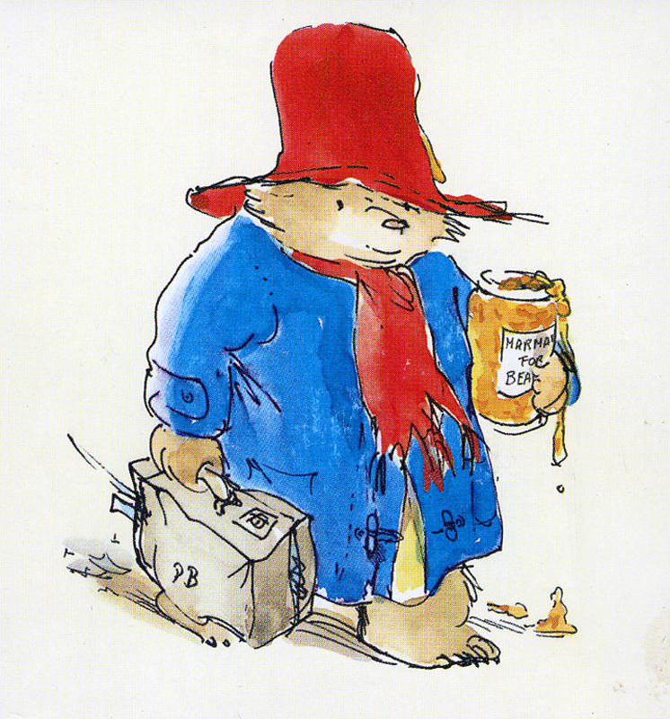 Paddington Here and Now Michael Bond Folio edition 2010