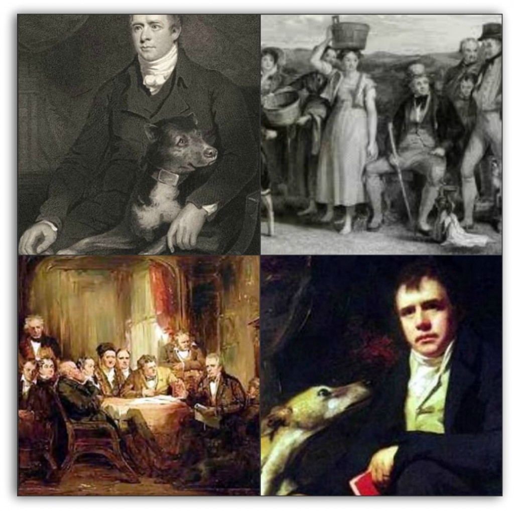 Sir Walter Scott Friends