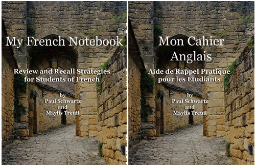 My French Notebook - Mon cahier anglais Paul Schwartz and Maylis Treuil