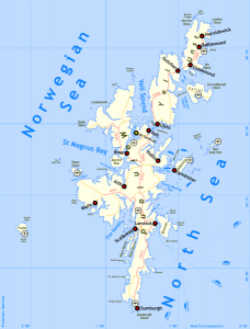 Shetland map Wikipedia