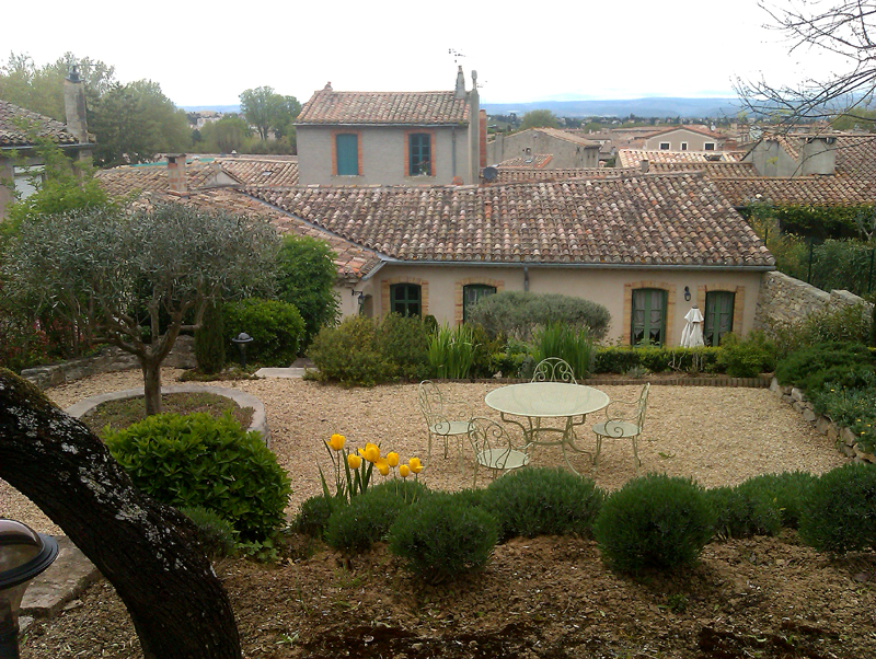 Gîte Le Grand Canissou Sous les Courtines Carcassonne France © 2012 Scotiana