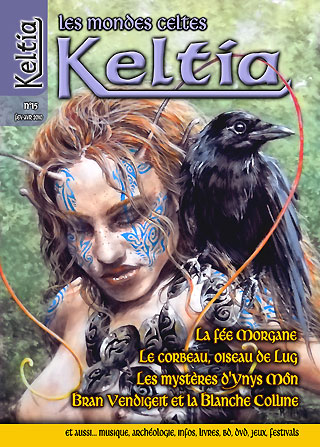 Keltia Les mondes celtes cover issue 15 février-avril 2010  Editions du Nemeton