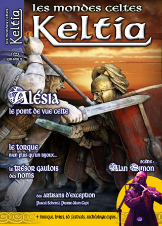 Keltia cover issue 23 February-April 2012 Editions du Nemeton Paris