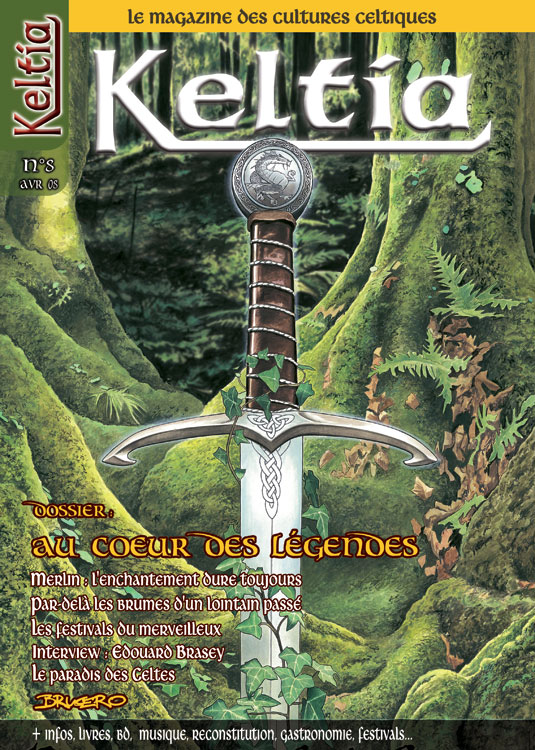 Keltia number 8 Editions du Nemeton