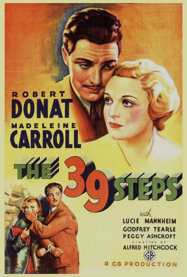 The 39 Steps Alfred Hitchcock 1935 GB Production