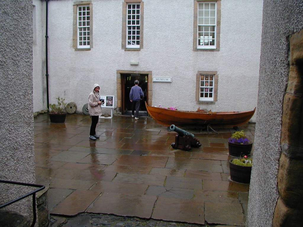 Tankerness Orkney Museum in Kirkland, Scotland 