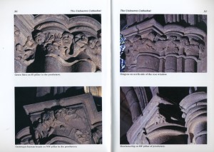 The Unknown Cathedral carvings