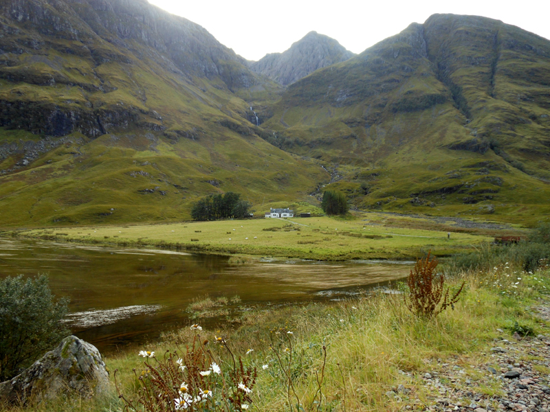 Glen Coe Achnambeithach cottage © 2012 Scotiana | Scotiana