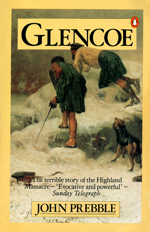 Glencoe John Prebble Penguin Books 1966