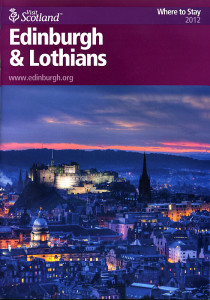 Edinburgh & Lothians VisitScotland brochure 2012