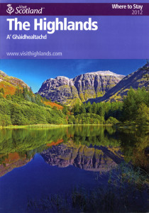 The Highlands VisitScotland brochure 2012