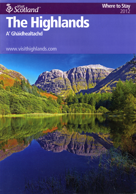 scotland tourism brochures
