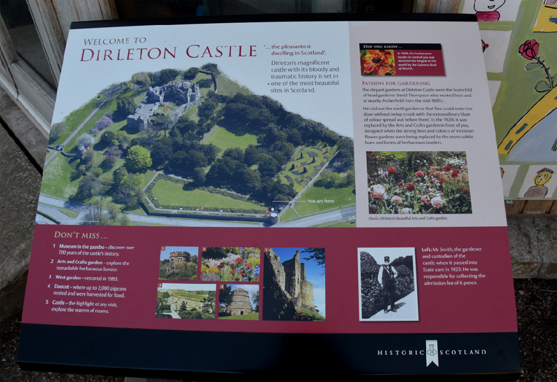 A journey around Scotland: from Aberlady to Dirleton Castle...