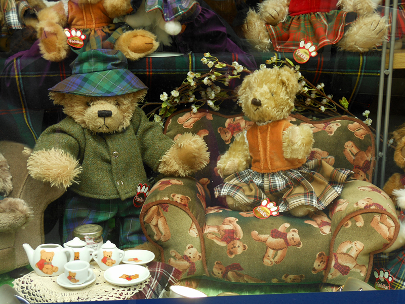 edinburgh teddy bear supplies