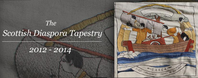 scottish tapestry diaspora