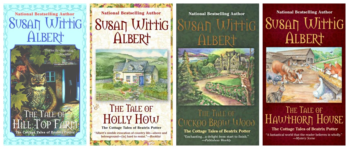 Susan Wittig Albert The Cottage Tales first four novels