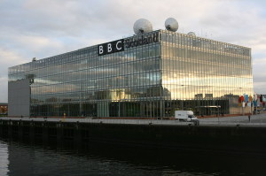 BBC Scotland building, Pacific Quay, Glasgow