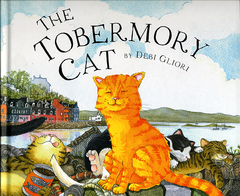 The Tobermory Cat Debi Gliori Birlinn front cover