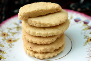 Scottish cookies shortbreads