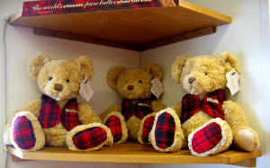 Walkers shop teddy bears