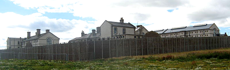 Peterhead prison in Aberdeenshire Source Wikimedia