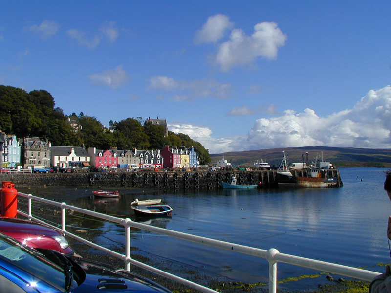 The wonderful colours of Scotland: BLUE...