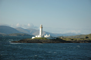 Oban-Mull Lismore lighthouse © 2003 Scotiana