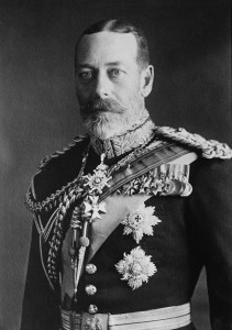 King George V 1923 Source Wikipedia